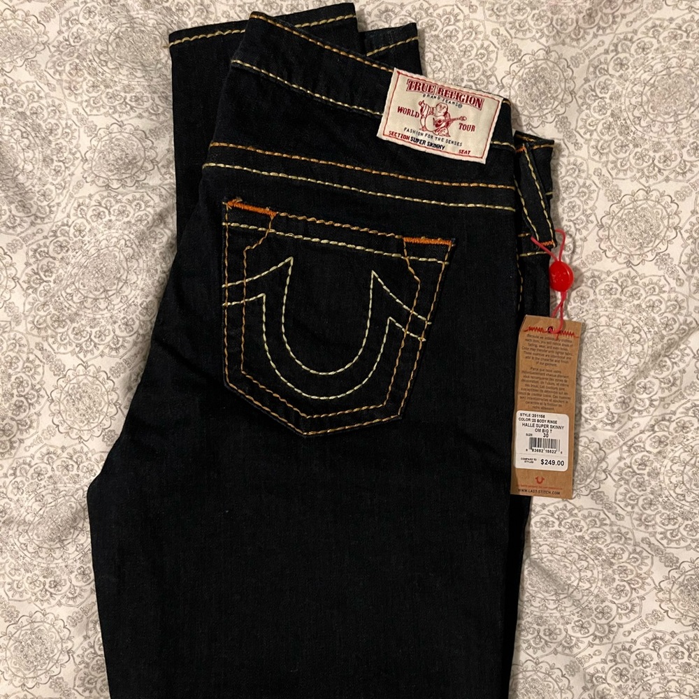 True Religion Super Skinny size 30 jeans